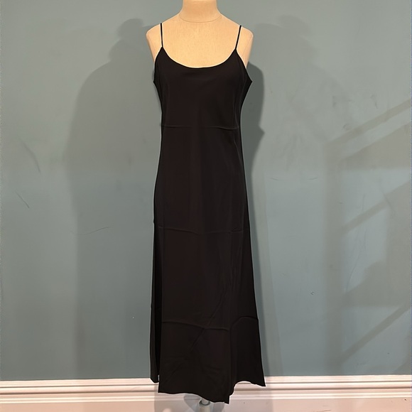 AYR Dresses & Skirts - NEW AYR The Ten Out of Ten Black Silk Bias Cut Slip Dress size Small